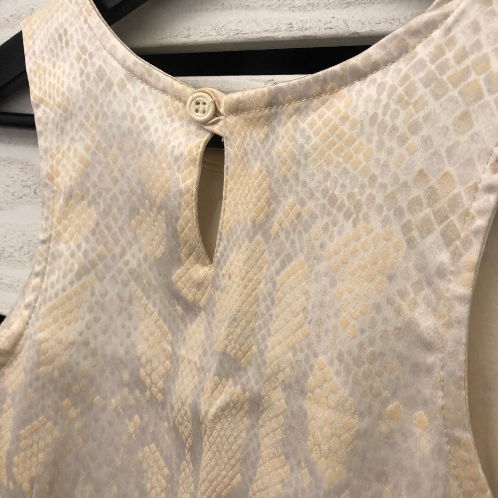 Sexy Python Print Dress - Picture 8 of 8